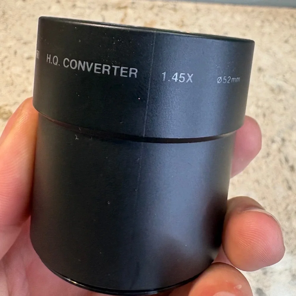 Olympus lens 160